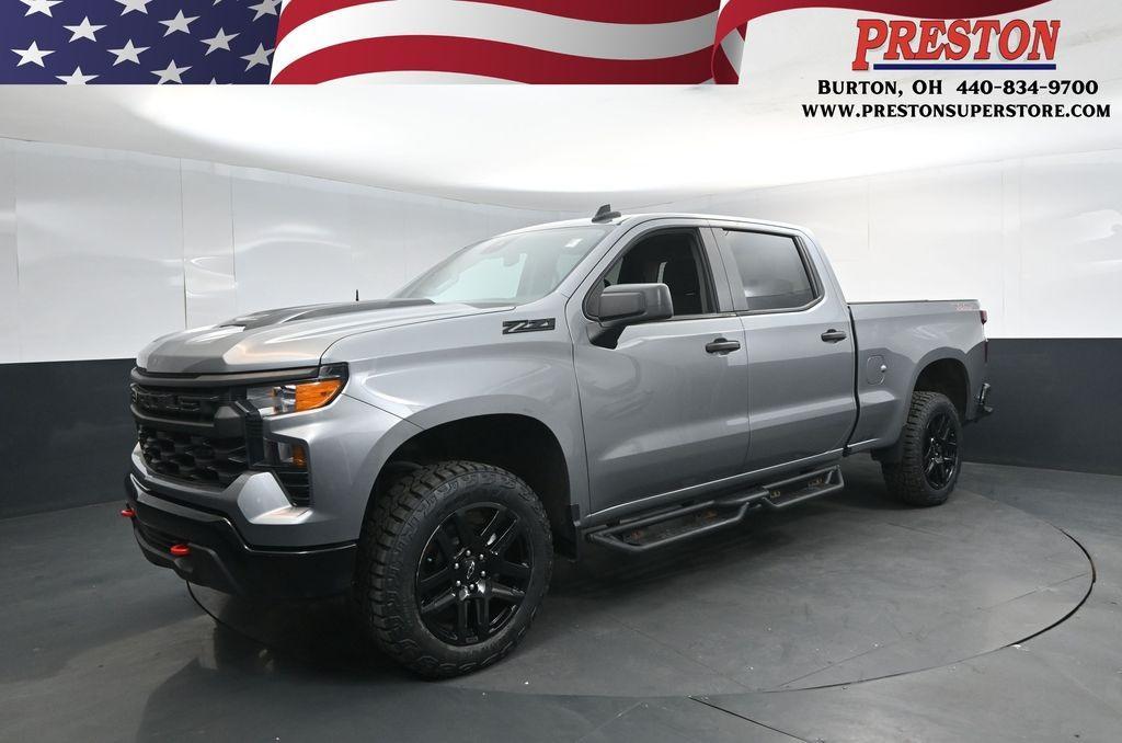 used 2024 Chevrolet Silverado 1500 car, priced at $39,300