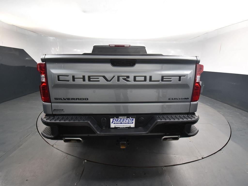 used 2024 Chevrolet Silverado 1500 car, priced at $39,300