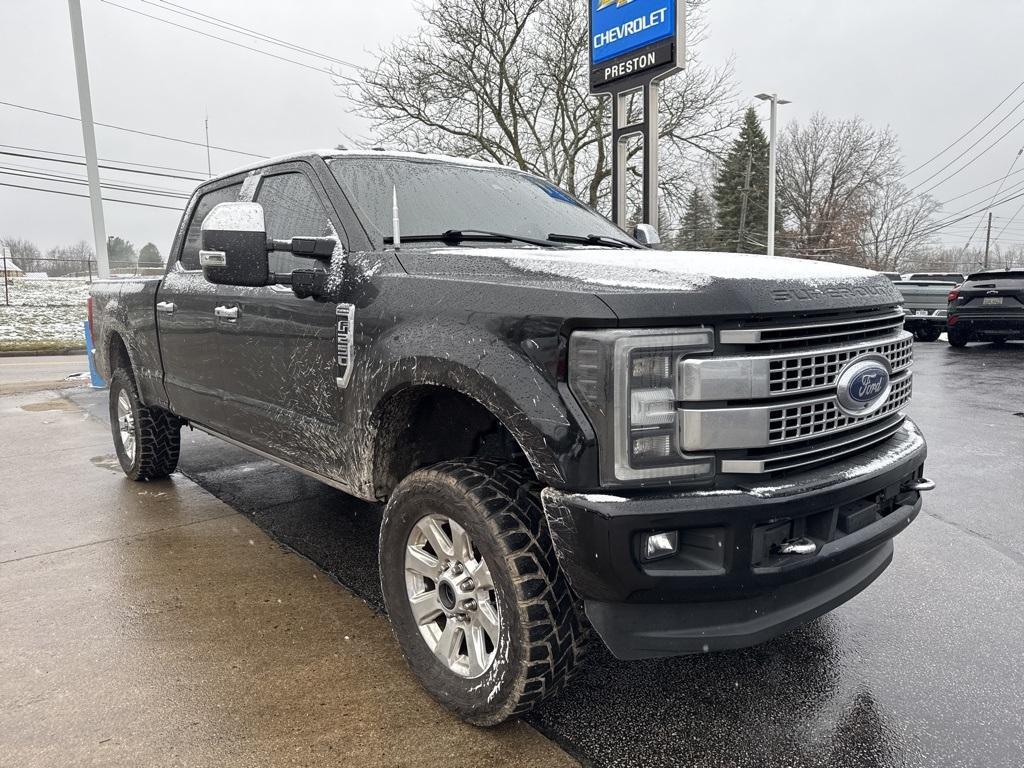 used 2018 Ford F-250 car, priced at $44,000