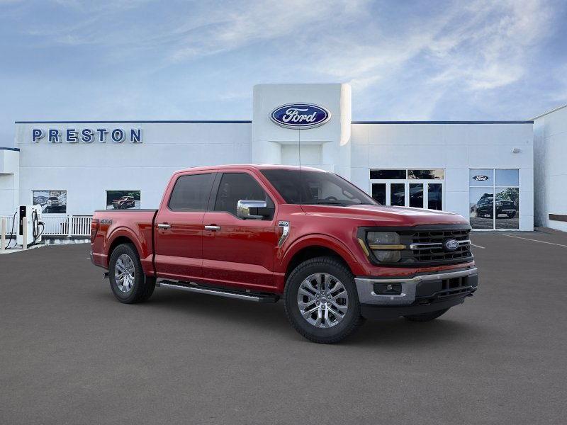 new 2025 Ford F-150 car, priced at $61,340