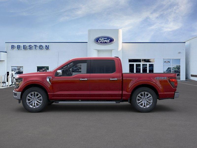 new 2025 Ford F-150 car, priced at $61,340