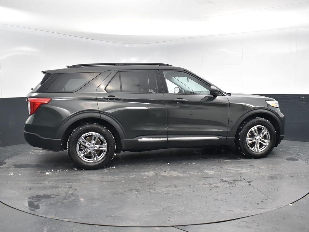 used 2022 Ford Explorer car, priced at $27,000