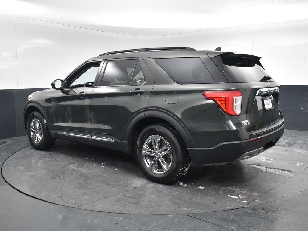 used 2022 Ford Explorer car, priced at $27,000