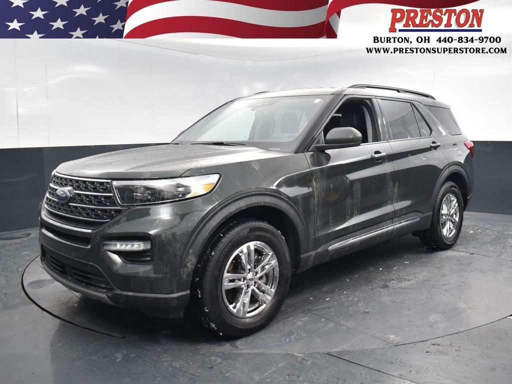 used 2022 Ford Explorer car, priced at $28,500