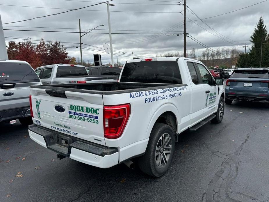 used 2021 Ford F-150 car, priced at $29,500