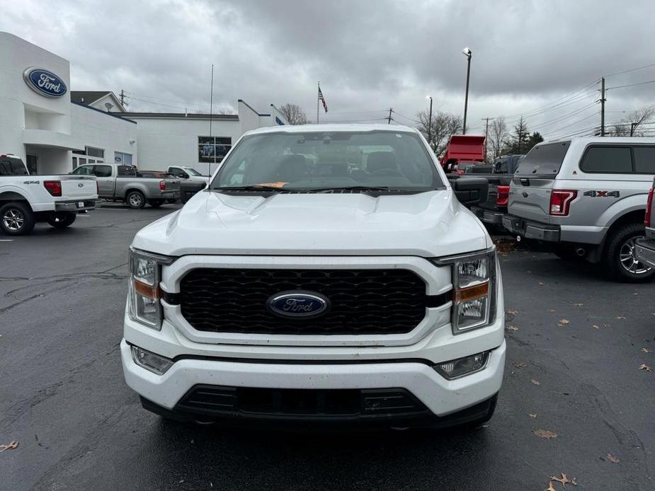 used 2021 Ford F-150 car, priced at $29,500