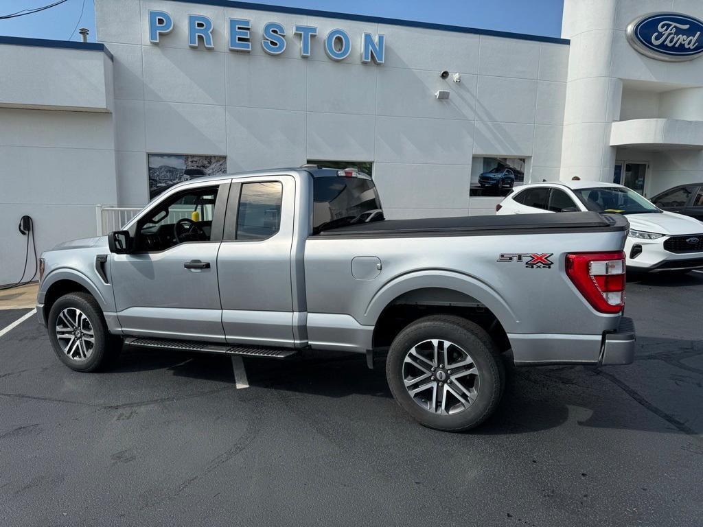used 2023 Ford F-150 car, priced at $36,500