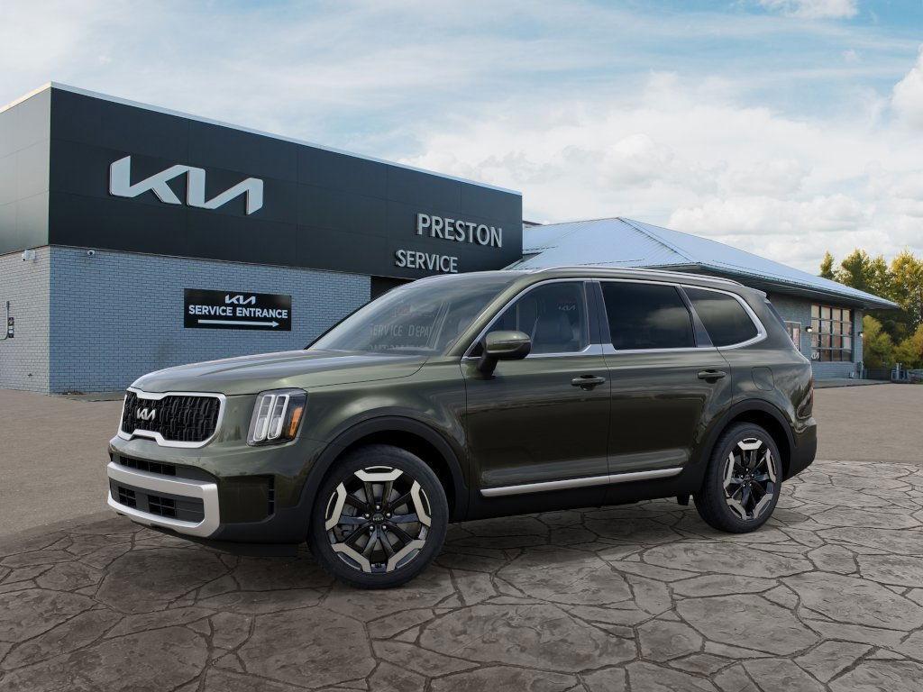 new 2025 Kia Telluride car, priced at $44,640