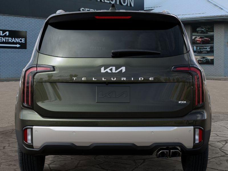 new 2025 Kia Telluride car, priced at $44,640
