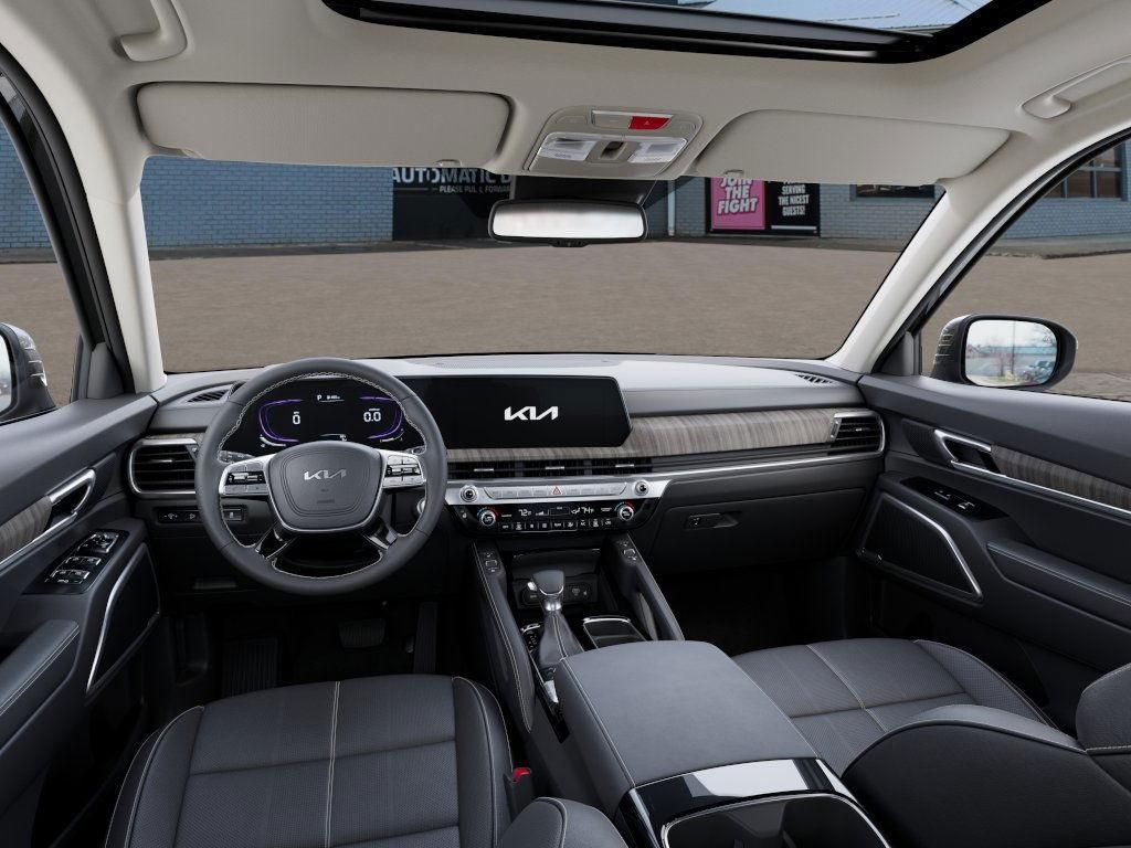 new 2025 Kia Telluride car, priced at $44,640