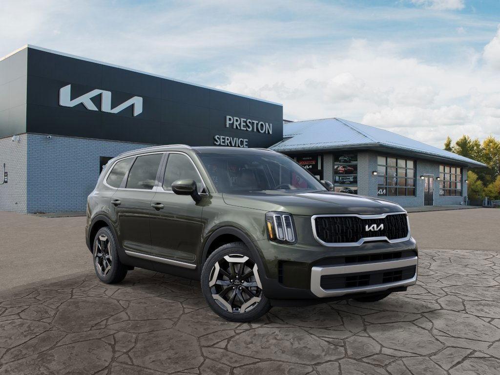 new 2025 Kia Telluride car, priced at $44,640