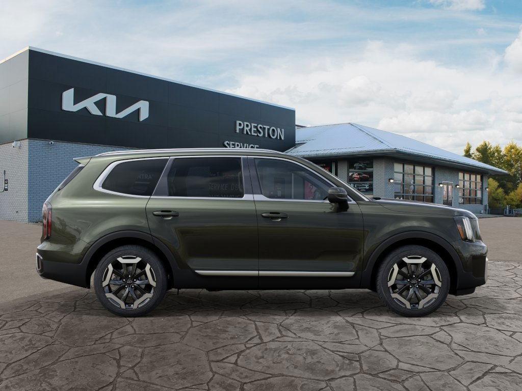 new 2025 Kia Telluride car, priced at $44,640