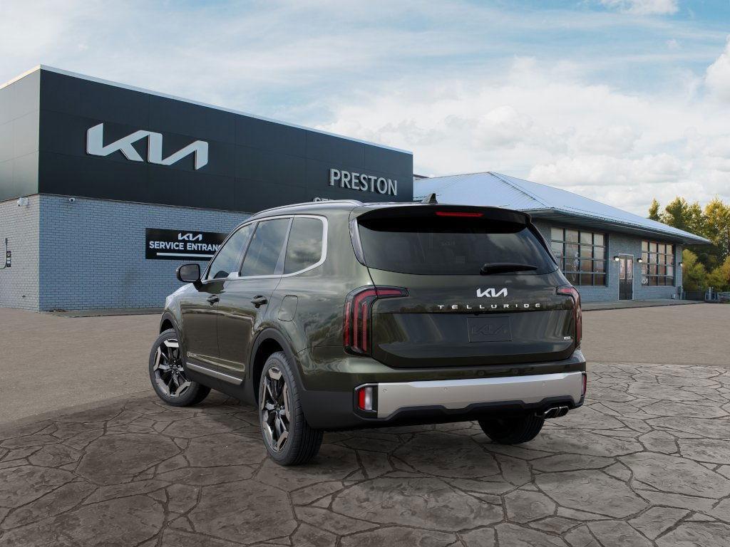 new 2025 Kia Telluride car, priced at $44,640