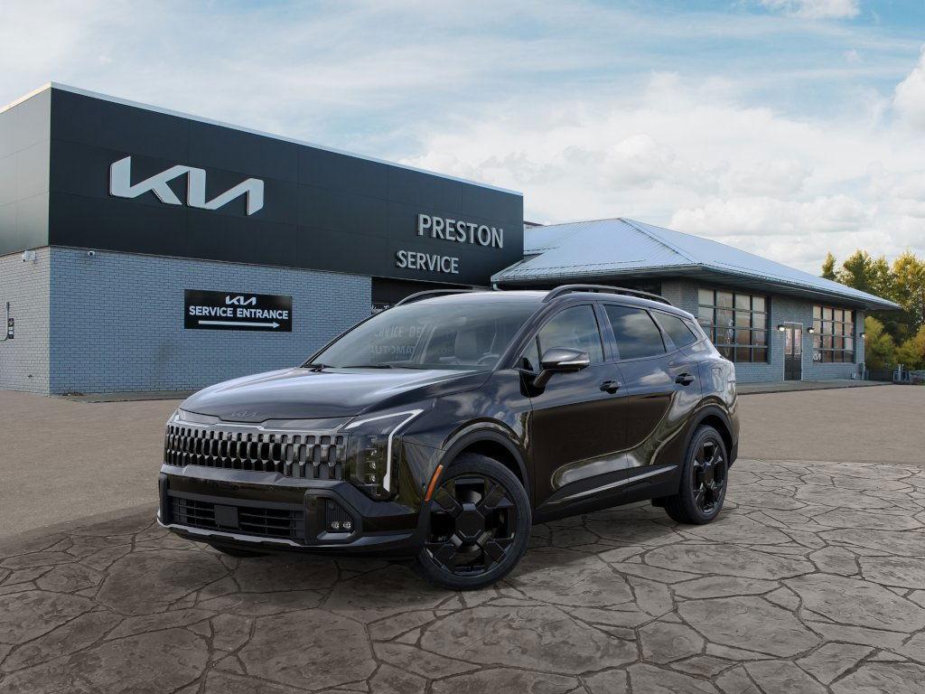 new 2026 Kia Sportage car, priced at $40,685