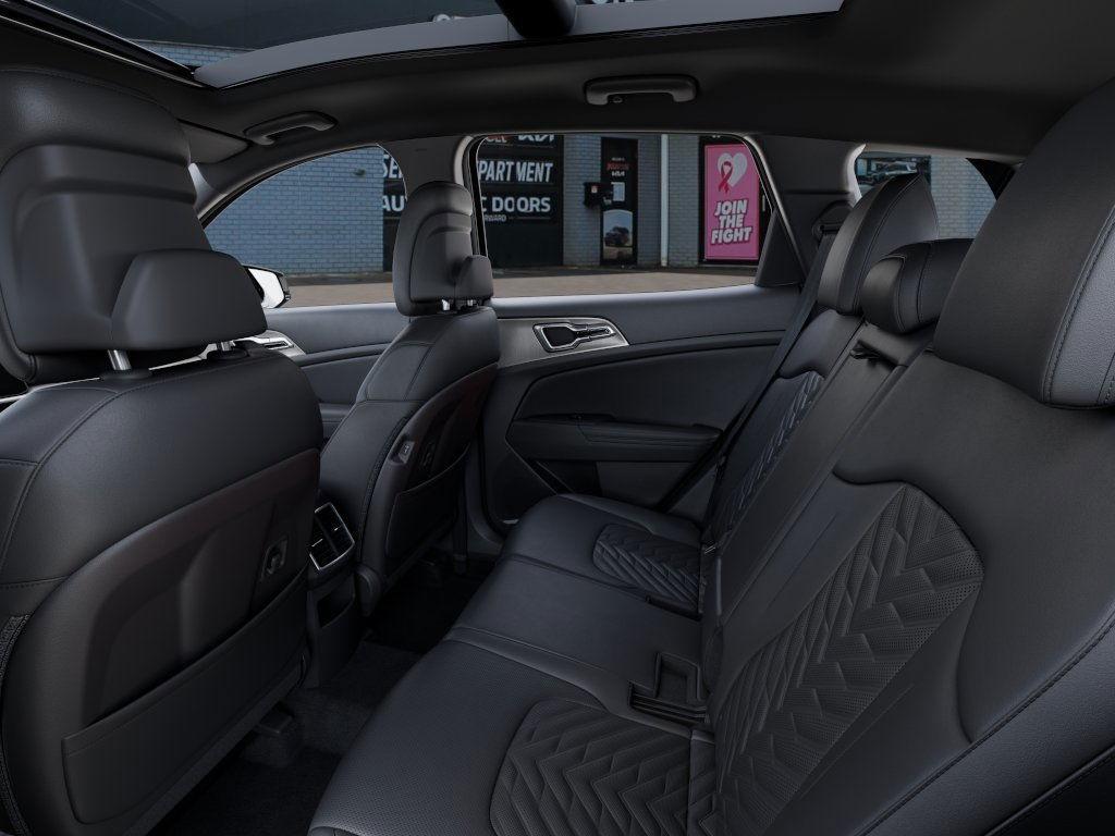 new 2026 Kia Sportage car, priced at $40,685