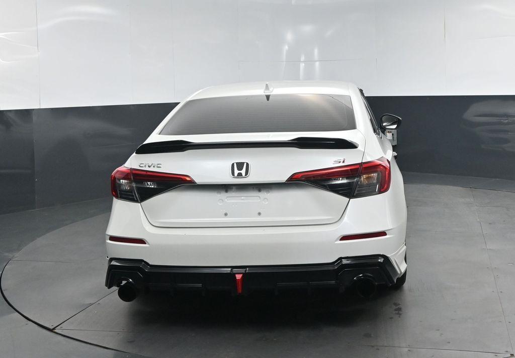 used 2024 Honda Civic Si car, priced at $27,000