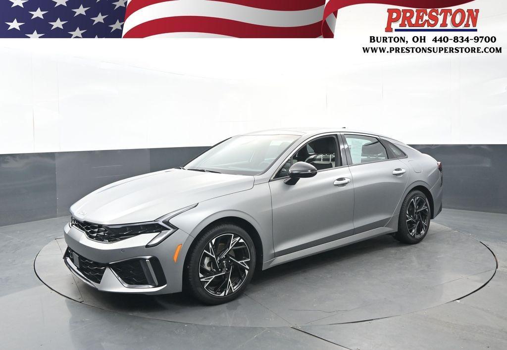 used 2025 Kia K5 car, priced at $27,587