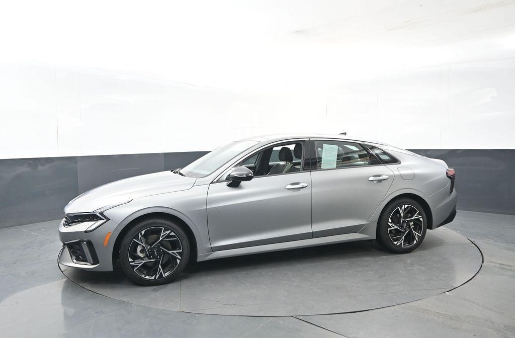 used 2025 Kia K5 car, priced at $27,587