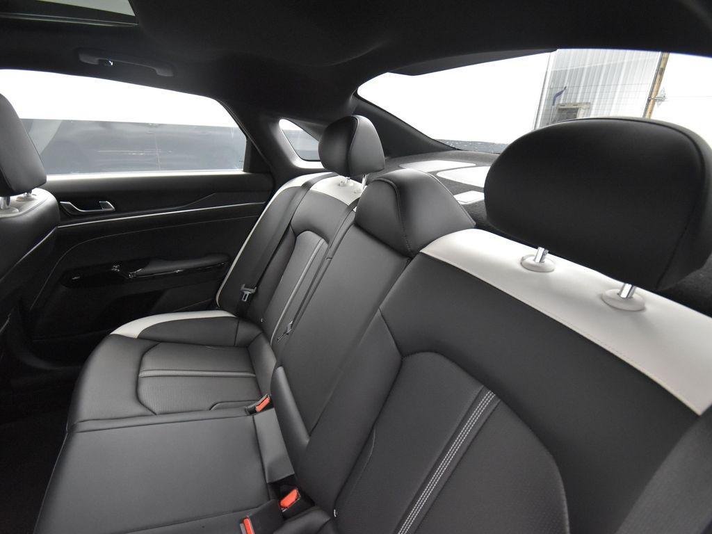 used 2025 Kia K5 car, priced at $27,587