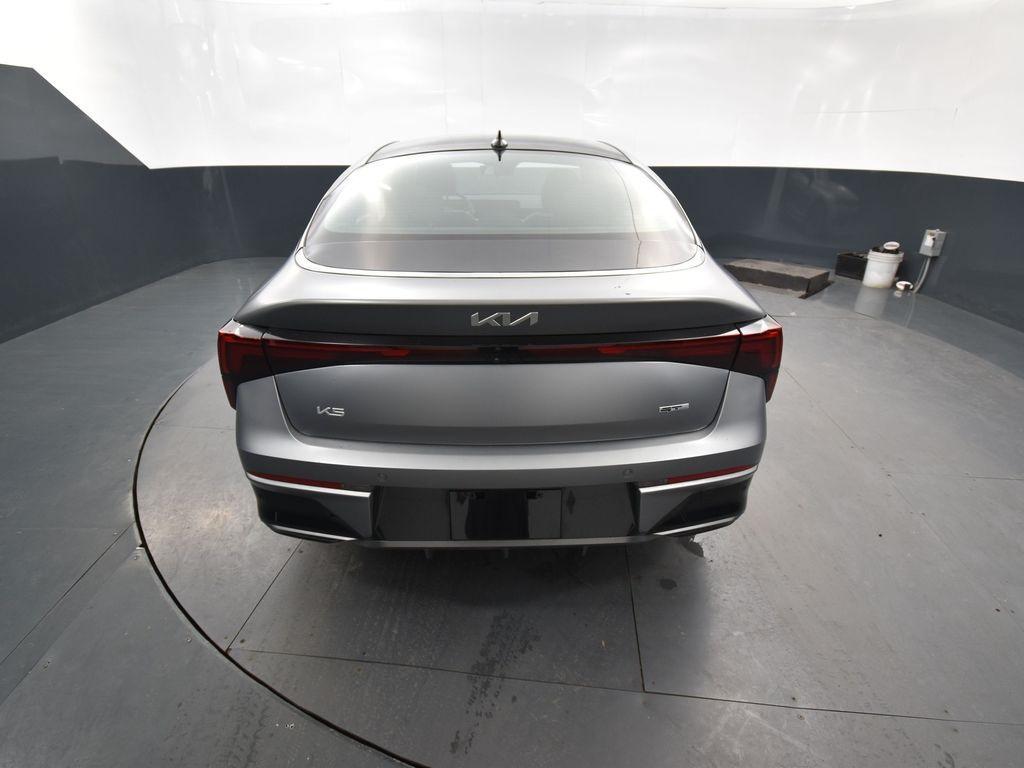 used 2025 Kia K5 car, priced at $27,587
