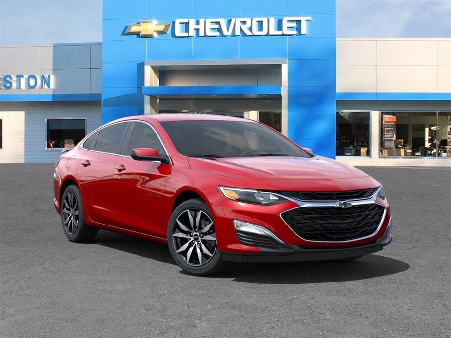 new 2024 Chevrolet Malibu car, priced at $27,137