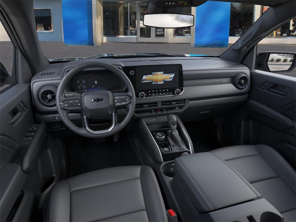 new 2025 Chevrolet Colorado car, priced at $45,295