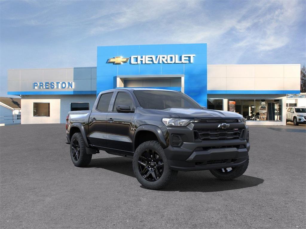 new 2025 Chevrolet Colorado car, priced at $45,295