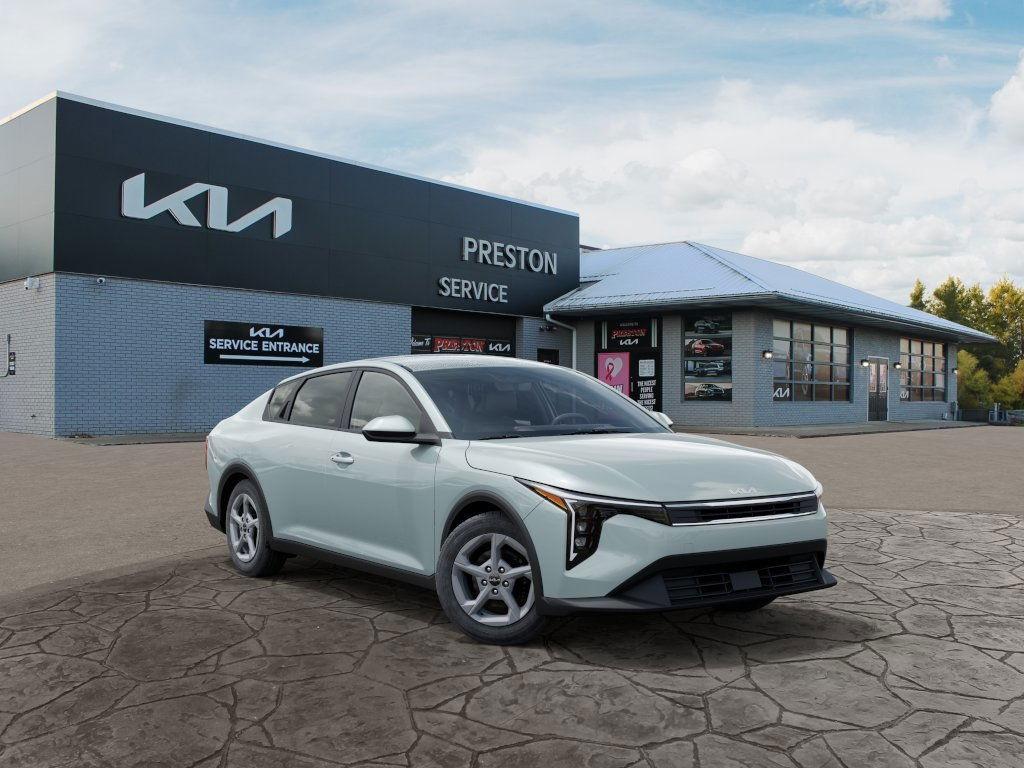 new 2025 Kia K4 car, priced at $24,165