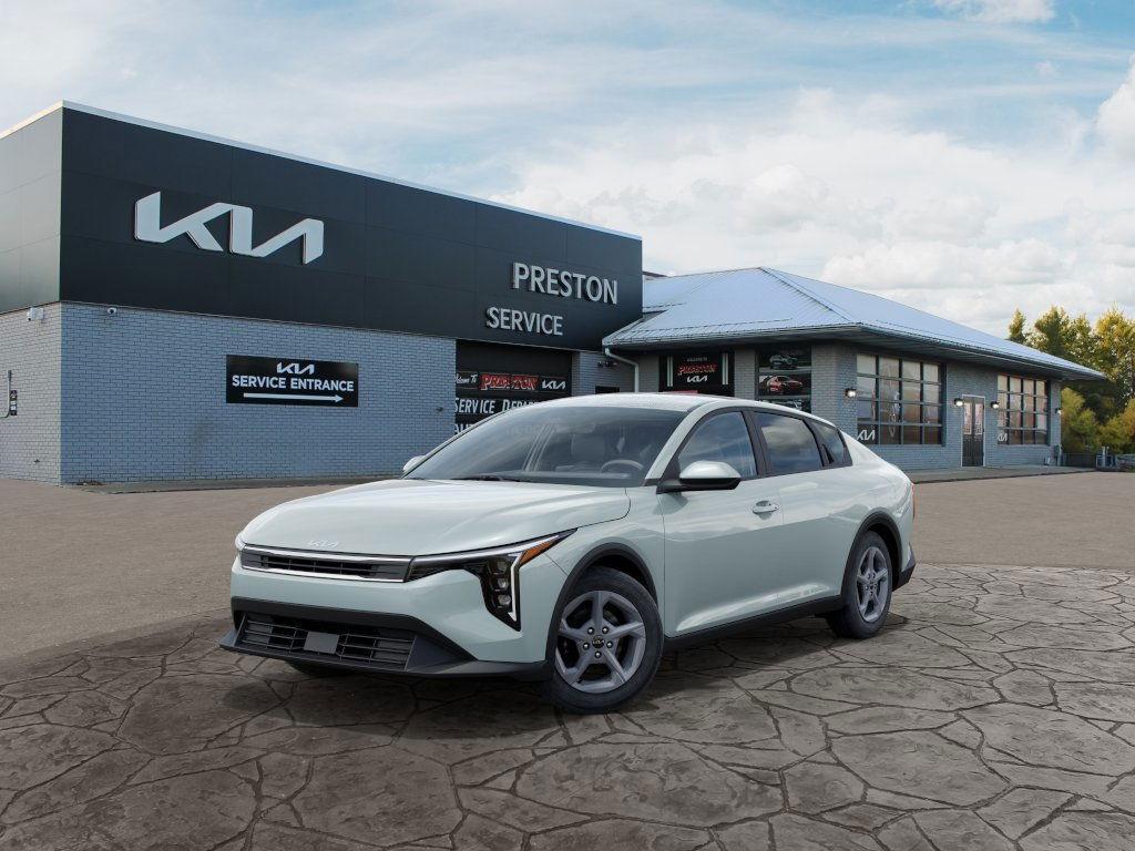 new 2025 Kia K4 car, priced at $24,165