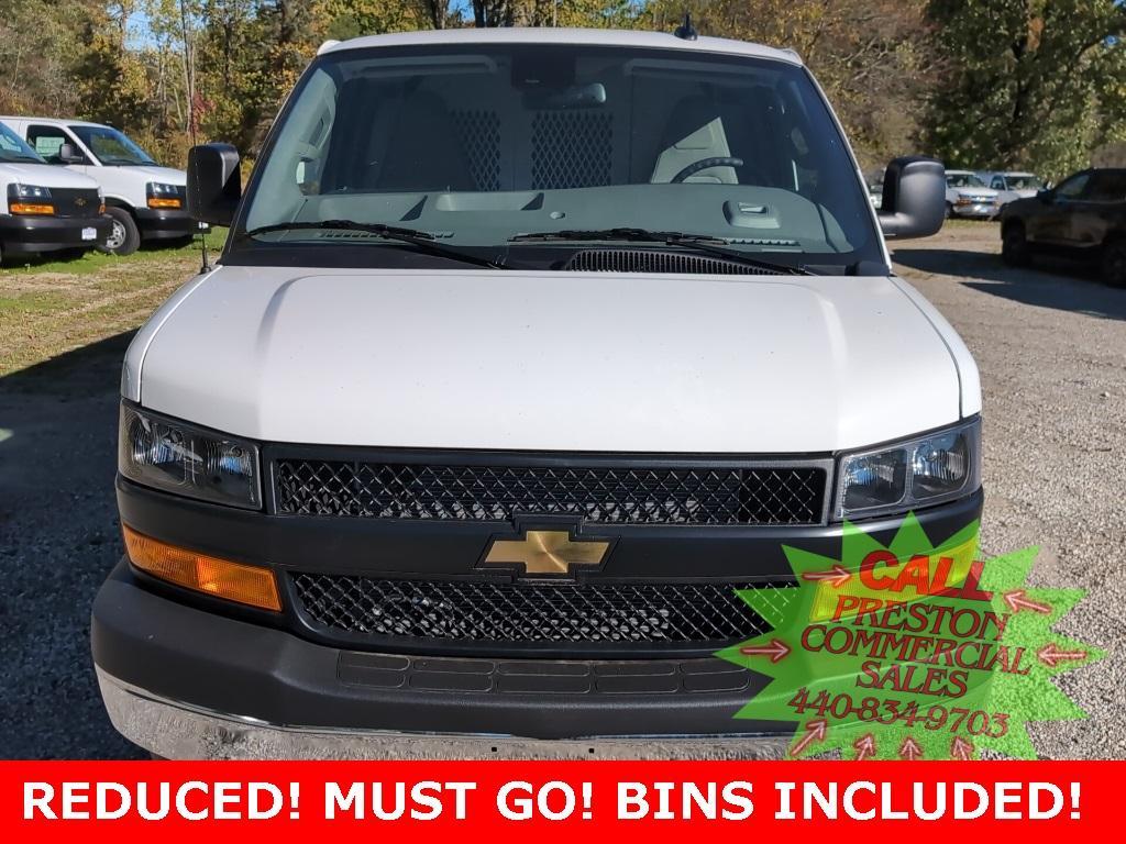 new 2025 Chevrolet Express 2500 car, priced at $49,805