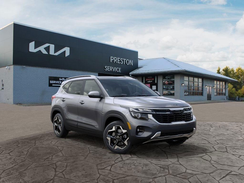 new 2025 Kia Seltos car, priced at $29,525