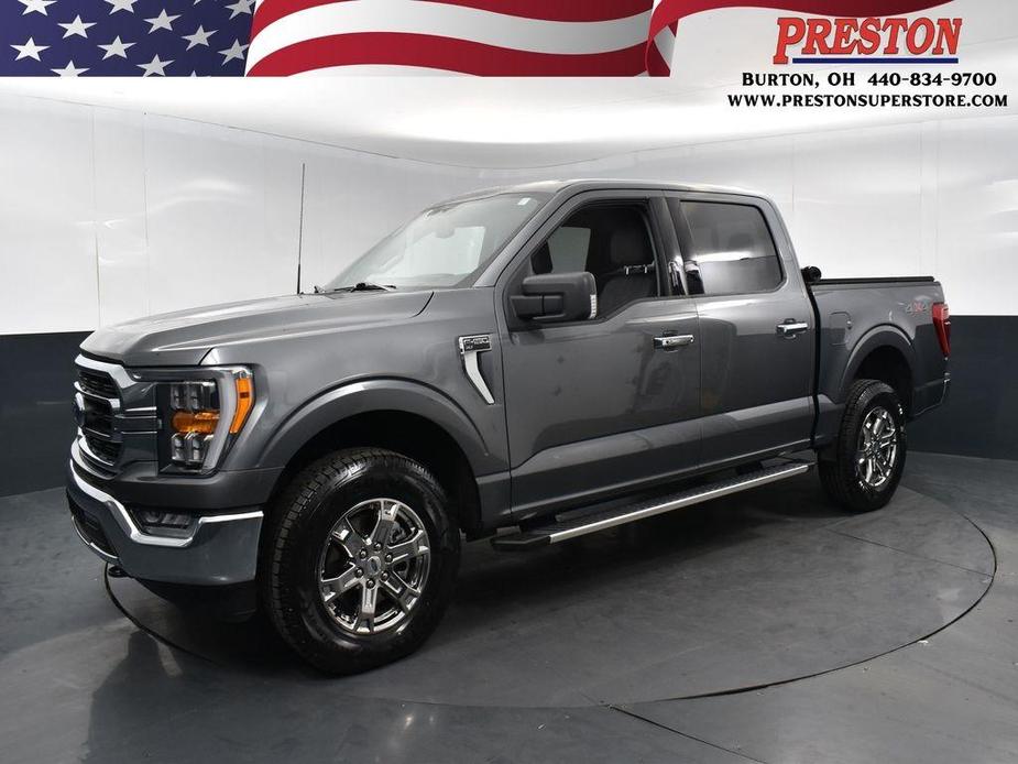 used 2022 Ford F-150 car, priced at $40,500