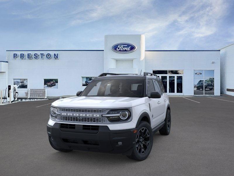 new 2025 Ford Bronco Sport car, priced at $37,115