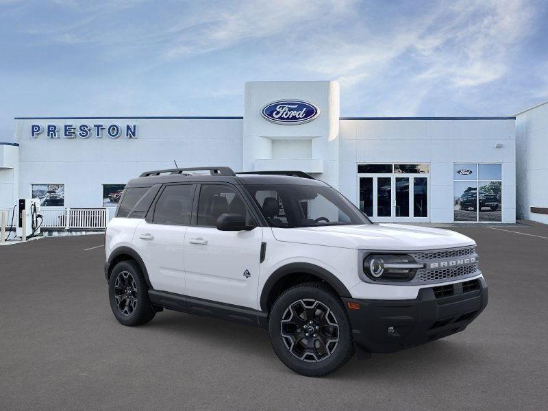 new 2025 Ford Bronco Sport car, priced at $37,115