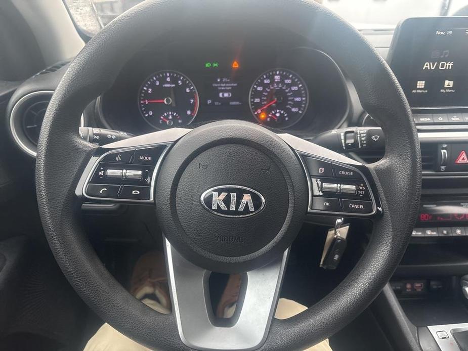 used 2019 Kia Forte car, priced at $14,000