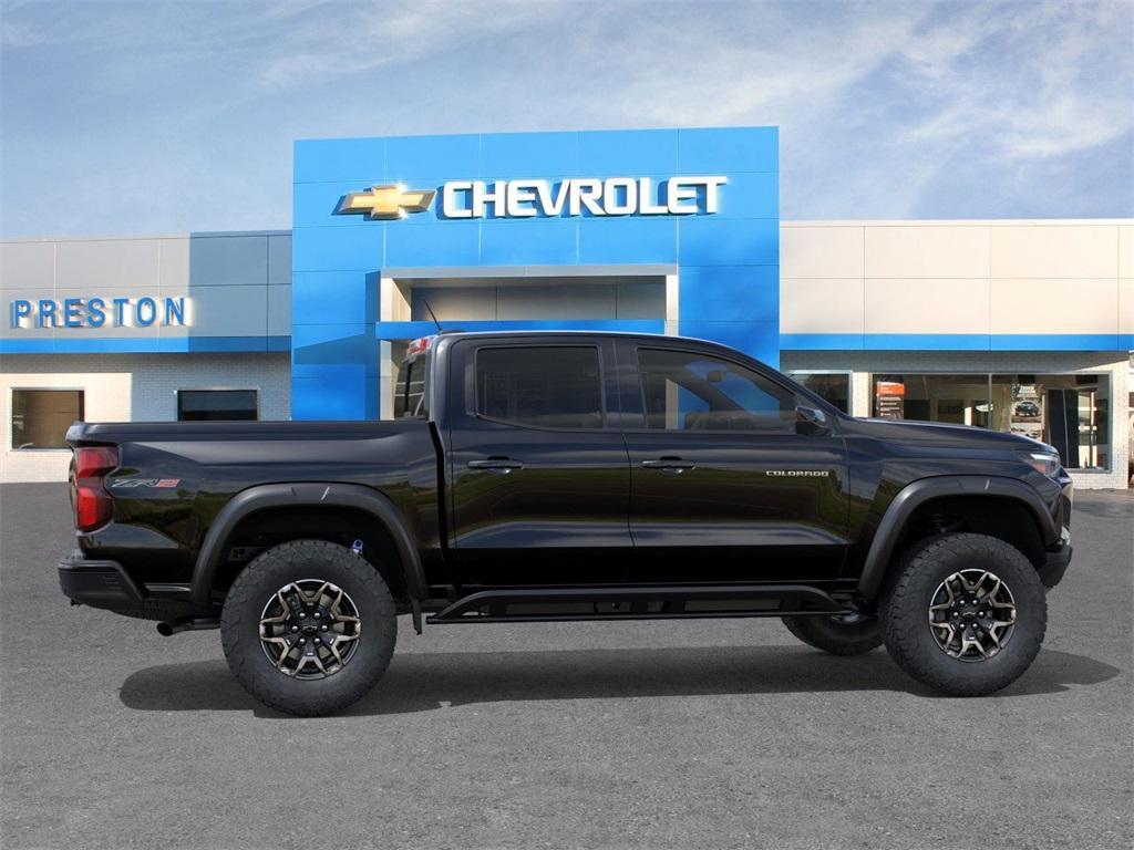 new 2026 Chevrolet Colorado car, priced at $54,120