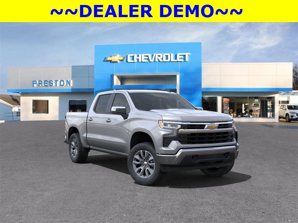 new 2025 Chevrolet Silverado 1500 car, priced at $50,287