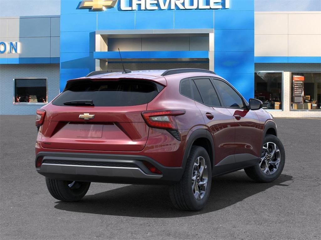 new 2025 Chevrolet Trax car, priced at $25,430