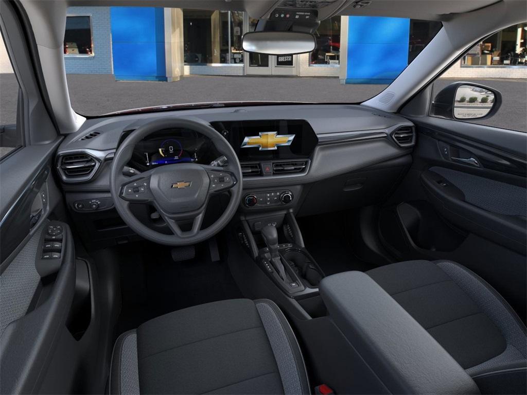 new 2026 Chevrolet TrailBlazer car, priced at $27,480