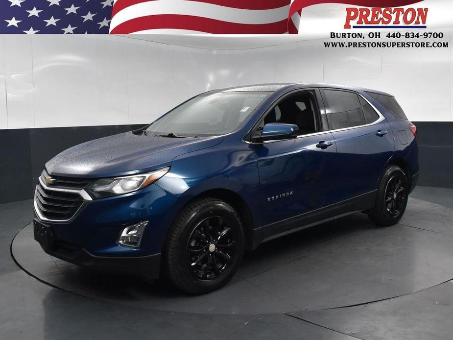 used 2020 Chevrolet Equinox car, priced at $19,600