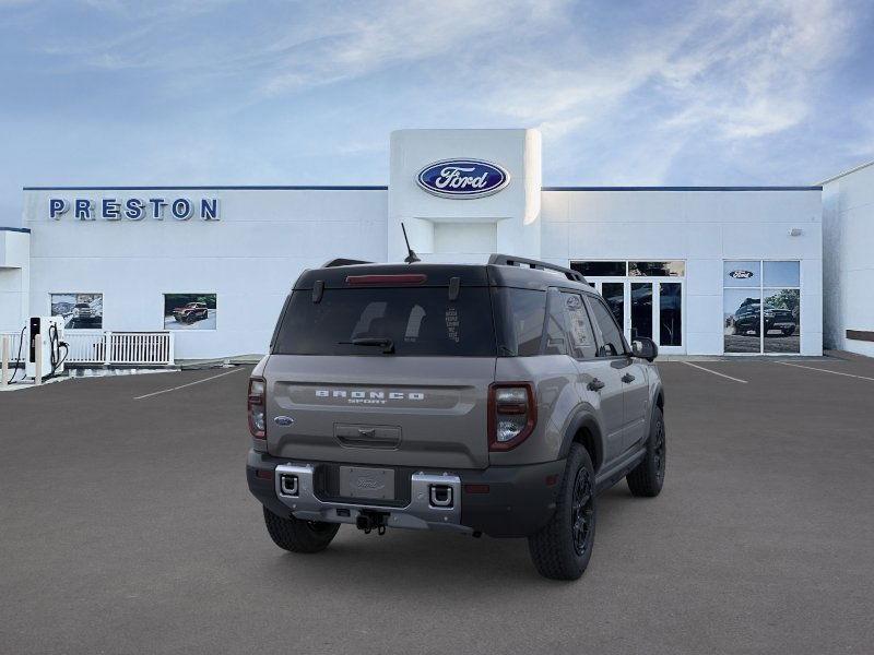 new 2025 Ford Bronco Sport car, priced at $46,625