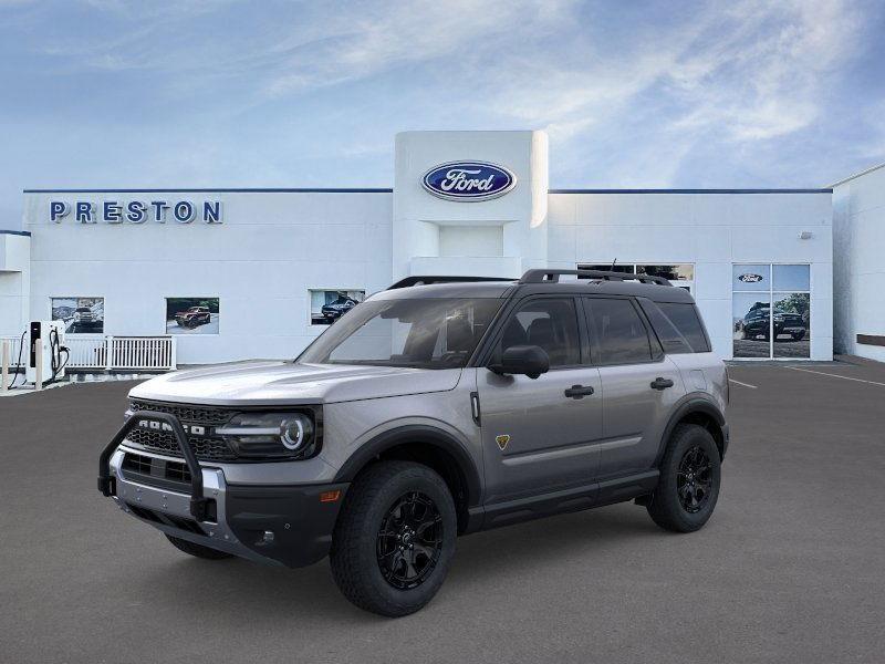 new 2025 Ford Bronco Sport car, priced at $46,625