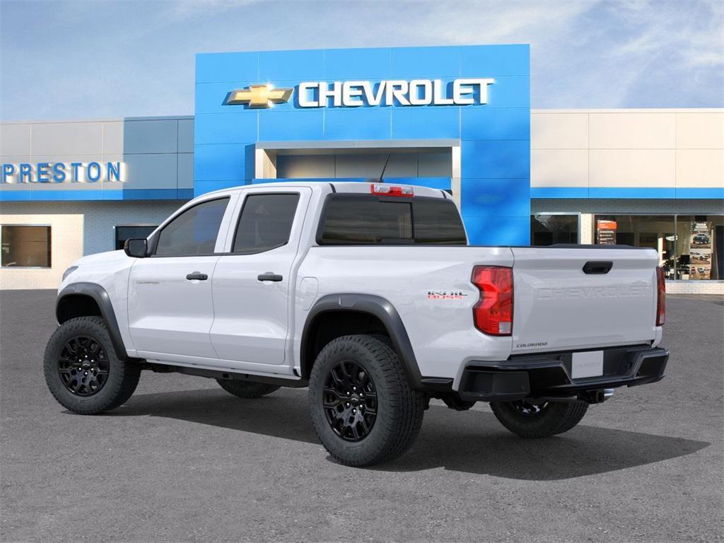 new 2026 Chevrolet Colorado car, priced at $41,995