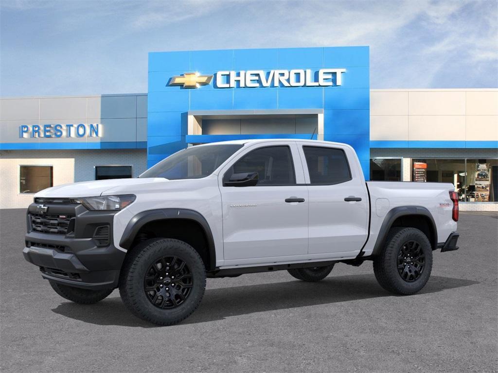 new 2026 Chevrolet Colorado car, priced at $41,995