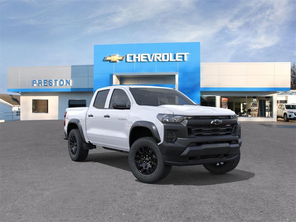 new 2026 Chevrolet Colorado car, priced at $41,995