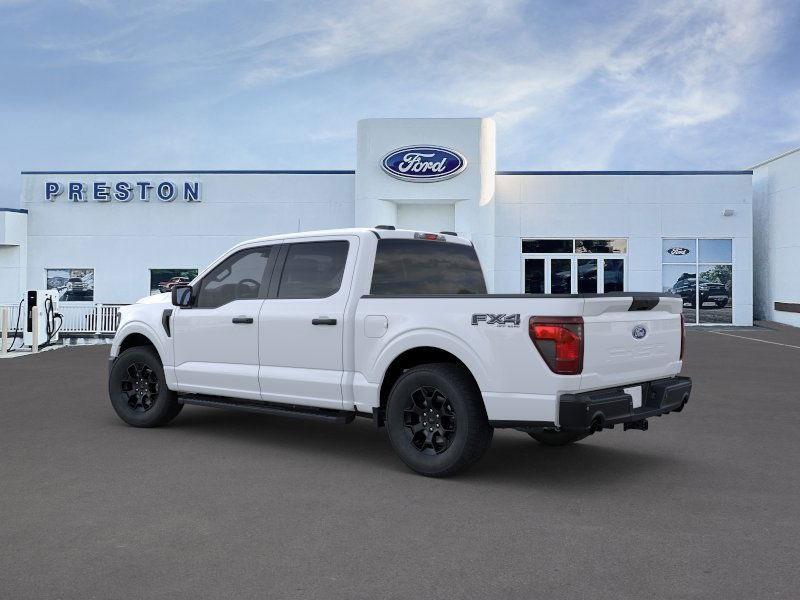 new 2024 Ford F-150 car, priced at $50,240