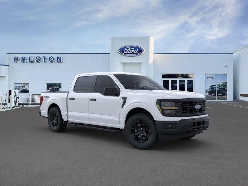 new 2024 Ford F-150 car, priced at $50,240