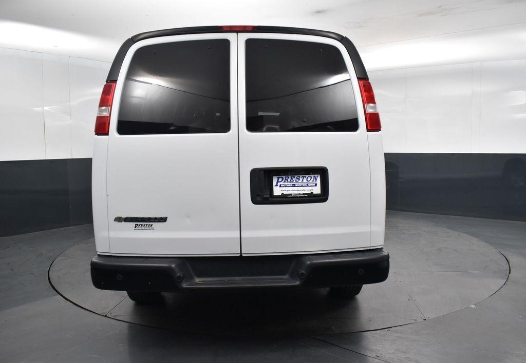 used 2022 Chevrolet Express 3500 car, priced at $34,900
