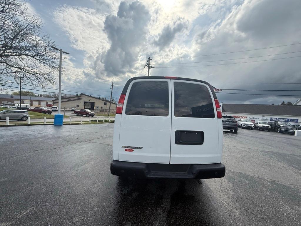 used 2022 Chevrolet Express 3500 car, priced at $35,990