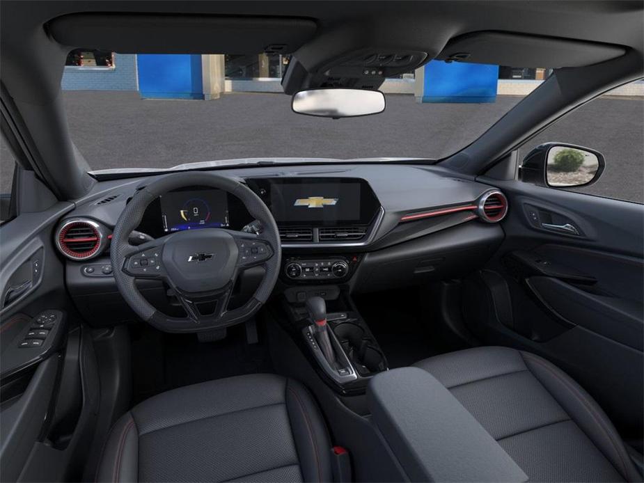 new 2025 Chevrolet Trax car, priced at $27,085